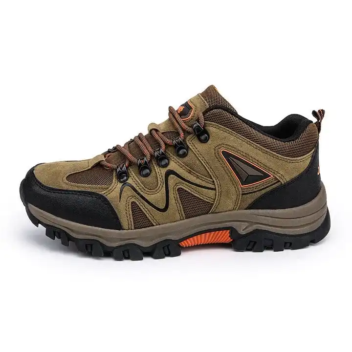 🔥Men's Outdoor Lightweight Breathable Orthopedic Hiking Shoes Comfortable Trekking Work Shoes For All Season🔥